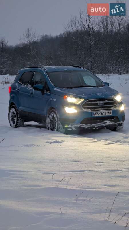 Ford EcoSport 2018