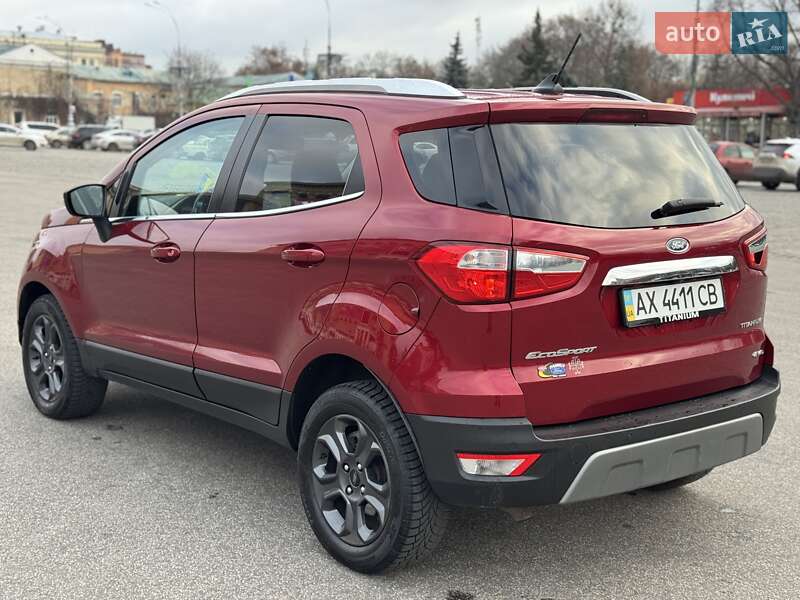 Позашляховик / Кросовер Ford EcoSport 2017 в Харкові