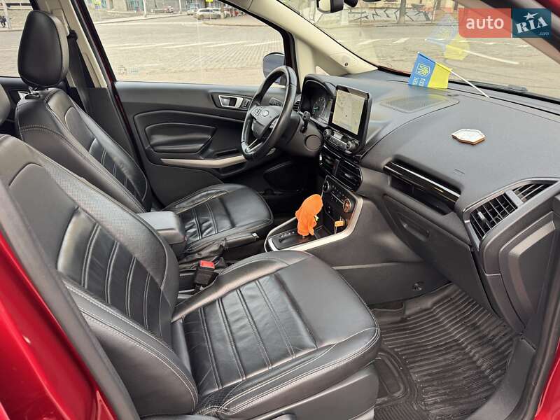 Позашляховик / Кросовер Ford EcoSport 2017 в Харкові