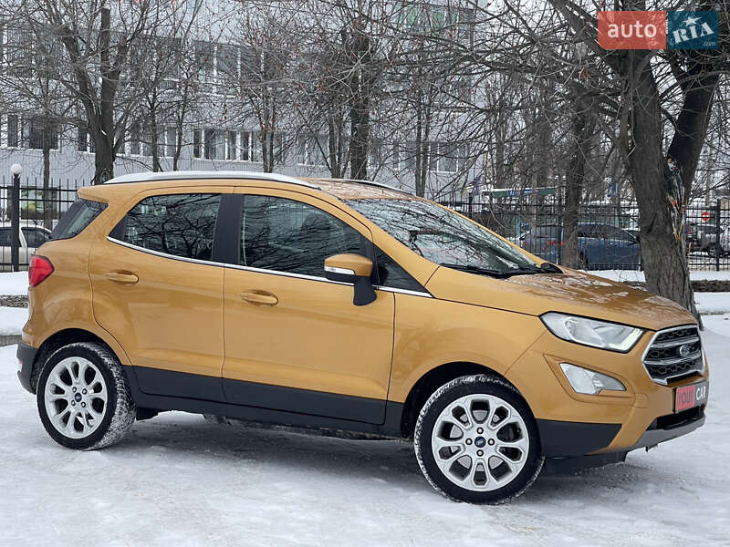 Внедорожник / Кроссовер Ford EcoSport 2020 в Киеве