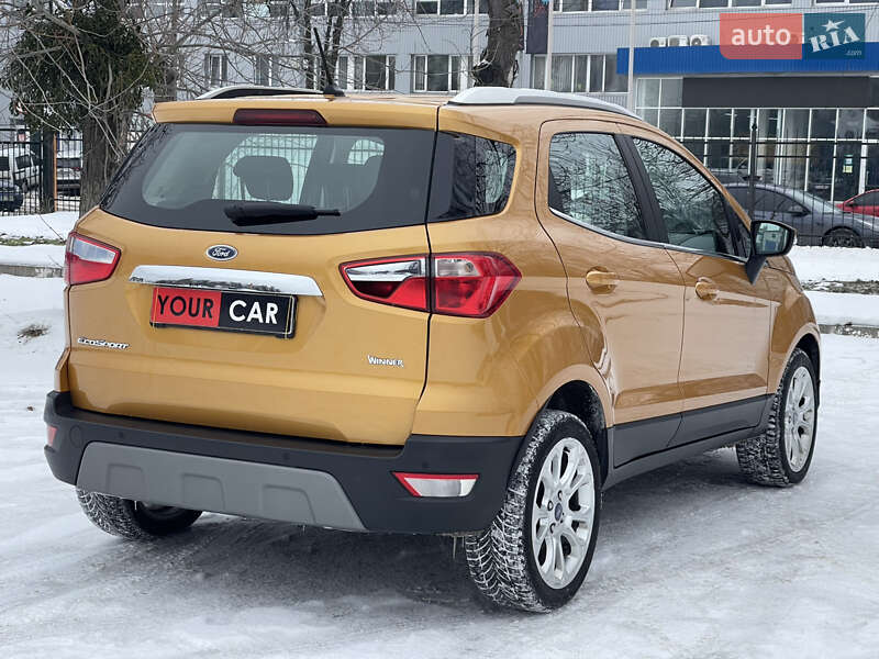 Внедорожник / Кроссовер Ford EcoSport 2020 в Киеве
