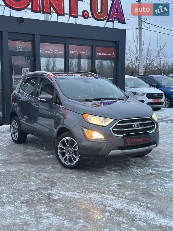 Внедорожник / Кроссовер Ford EcoSport 2020 в Белогородке фото 4 Внедорожник / Кроссовер Ford EcoSport 2020 в Белогородке