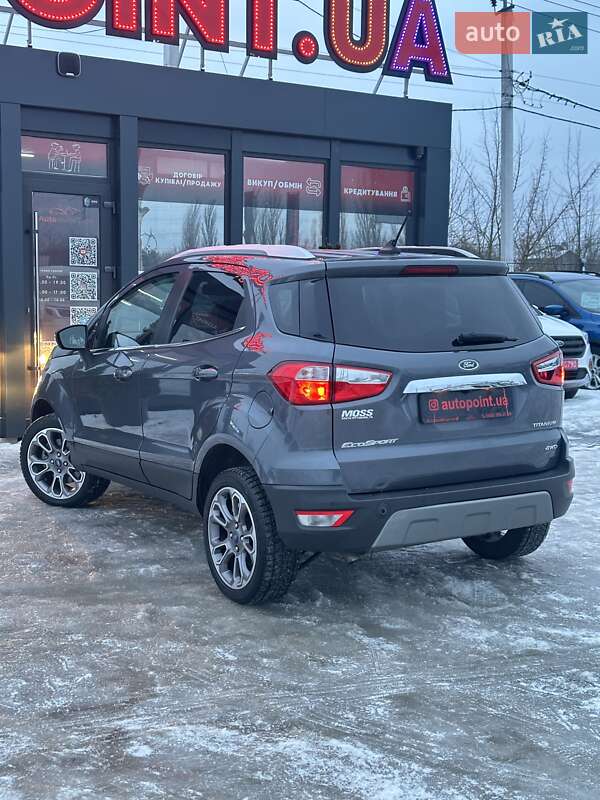 Внедорожник / Кроссовер Ford EcoSport 2020 в Белогородке фото 11 Внедорожник / Кроссовер Ford EcoSport 2020 в Белогородке