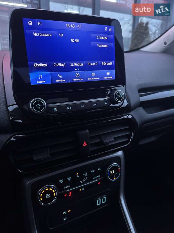 Внедорожник / Кроссовер Ford EcoSport 2020 в Белогородке фото 36 Внедорожник / Кроссовер Ford EcoSport 2020 в Белогородке