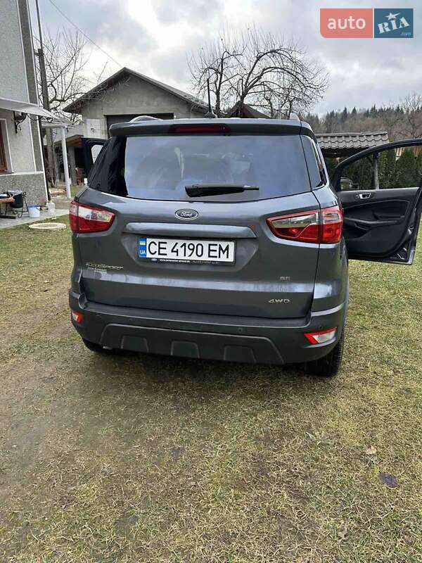 Внедорожник / Кроссовер Ford EcoSport 2019 в Калуше