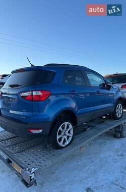 Позашляховик / Кросовер Ford EcoSport 2022 в Києві