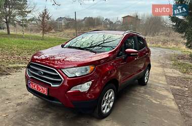 Позашляховик / Кросовер Ford EcoSport 2018 в Львові