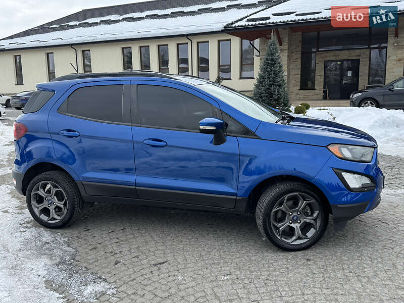 Внедорожник / Кроссовер Ford EcoSport 2018 в Жовкве фото 18 Внедорожник / Кроссовер Ford EcoSport 2018 в Жовкве