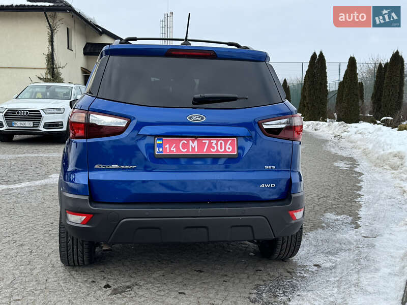 Внедорожник / Кроссовер Ford EcoSport 2018 в Жовкве фото 24 Внедорожник / Кроссовер Ford EcoSport 2018 в Жовкве