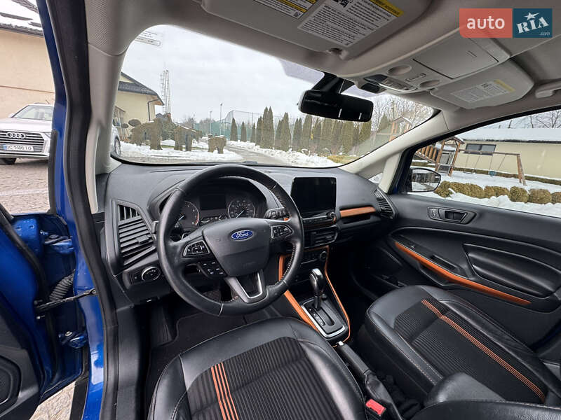 Внедорожник / Кроссовер Ford EcoSport 2018 в Жовкве фото 36 Внедорожник / Кроссовер Ford EcoSport 2018 в Жовкве