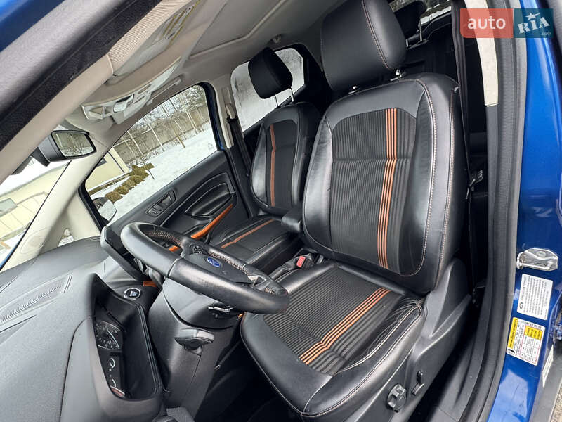 Внедорожник / Кроссовер Ford EcoSport 2018 в Жовкве фото 46 Внедорожник / Кроссовер Ford EcoSport 2018 в Жовкве