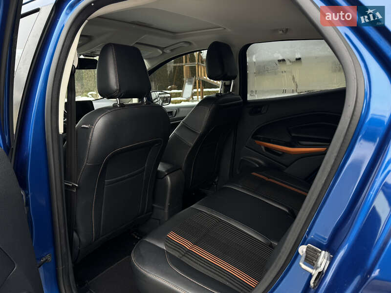 Внедорожник / Кроссовер Ford EcoSport 2018 в Жовкве фото 52 Внедорожник / Кроссовер Ford EcoSport 2018 в Жовкве