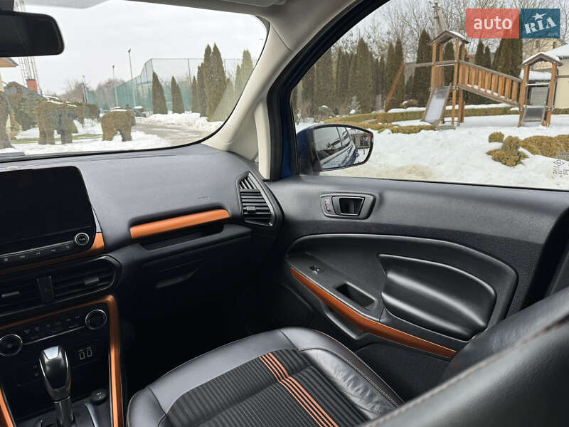 Внедорожник / Кроссовер Ford EcoSport 2018 в Жовкве фото 58 Внедорожник / Кроссовер Ford EcoSport 2018 в Жовкве