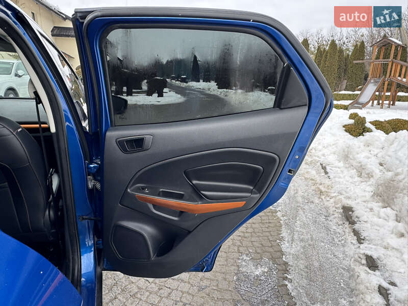 Внедорожник / Кроссовер Ford EcoSport 2018 в Жовкве фото 62 Внедорожник / Кроссовер Ford EcoSport 2018 в Жовкве