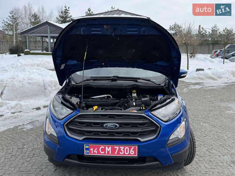 Внедорожник / Кроссовер Ford EcoSport 2018 в Жовкве фото 78 Внедорожник / Кроссовер Ford EcoSport 2018 в Жовкве