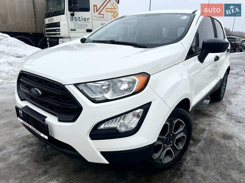 Позашляховик / Кросовер Ford EcoSport 2018 в Львові