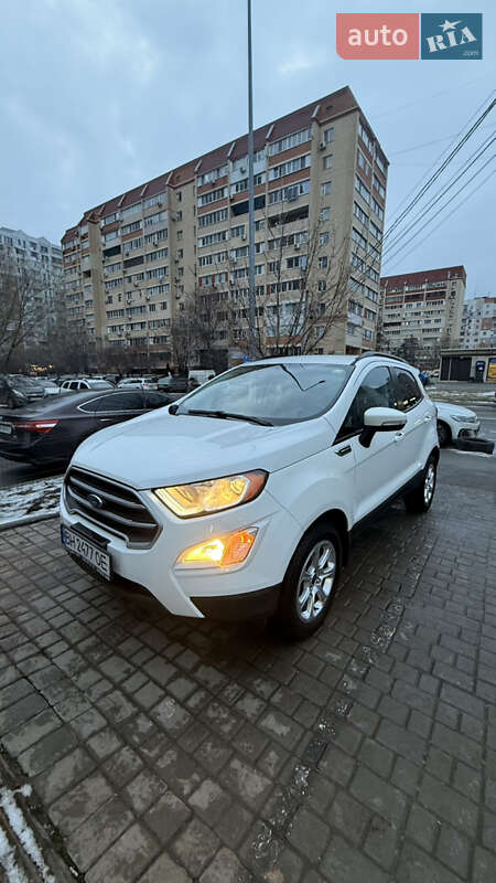 Позашляховик / Кросовер Ford EcoSport 2018 в Одесі фото 16 Позашляховик / Кросовер Ford EcoSport 2018 в Одесі