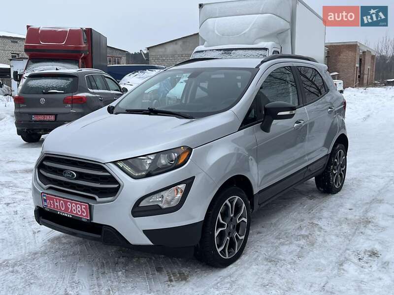 Позашляховик / Кросовер Ford EcoSport 2020 в Ковелі
