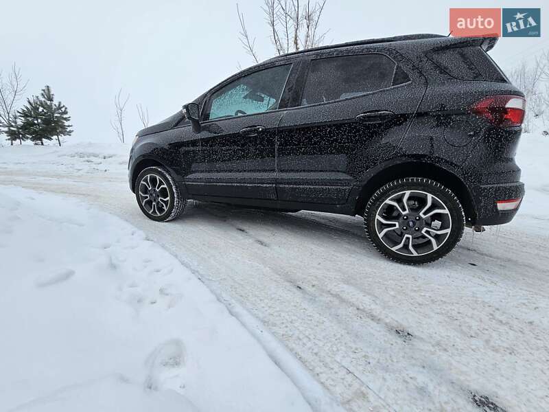 Позашляховик / Кросовер Ford EcoSport 2019 в Тернополі