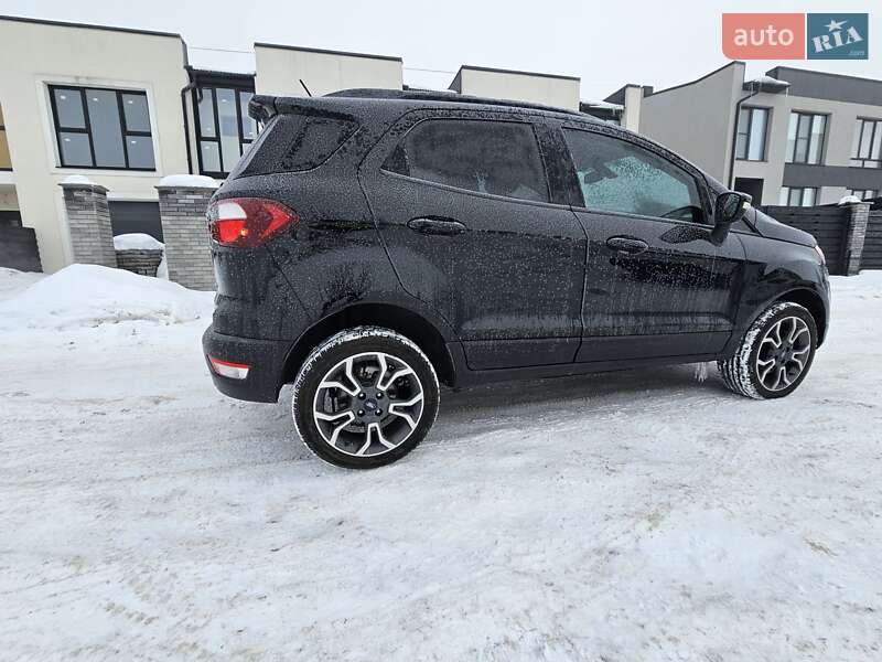 Позашляховик / Кросовер Ford EcoSport 2019 в Тернополі