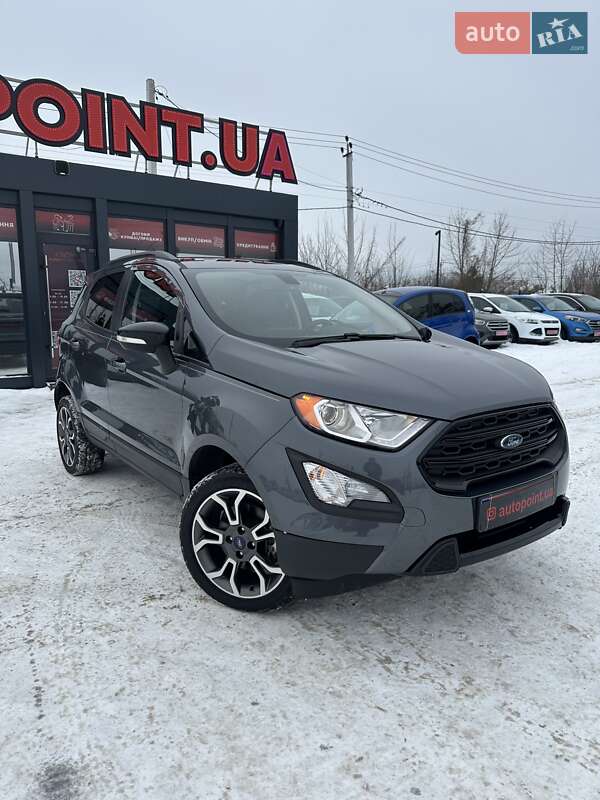 Ford EcoSport 2019
