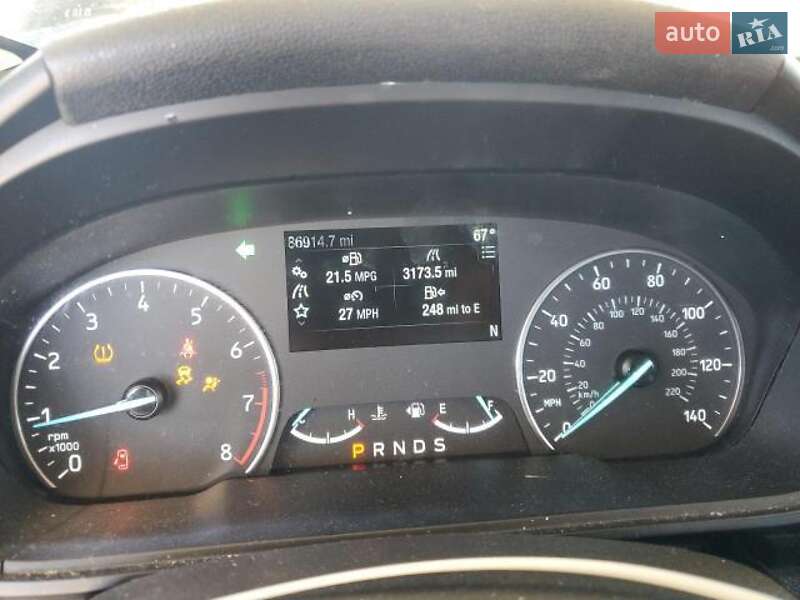 Внедорожник / Кроссовер Ford EcoSport 2020 в Львове