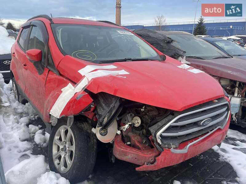Внедорожник / Кроссовер Ford EcoSport 2020 в Львове