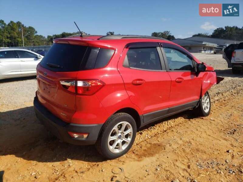 Внедорожник / Кроссовер Ford EcoSport 2020 в Львове