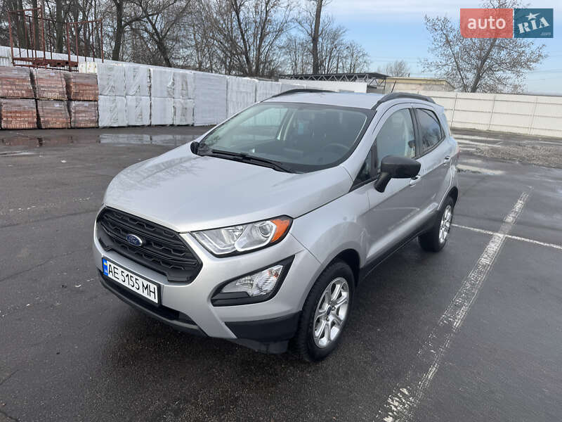 Внедорожник / Кроссовер Ford EcoSport 2018 в Кременчуге фото 2 Внедорожник / Кроссовер Ford EcoSport 2018 в Кременчуге