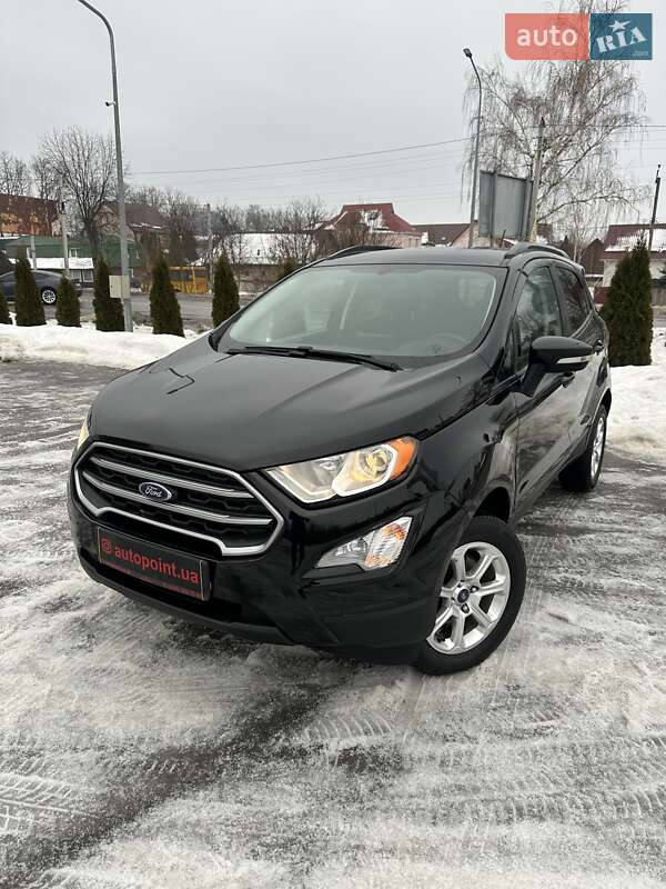 Ford EcoSport 2019