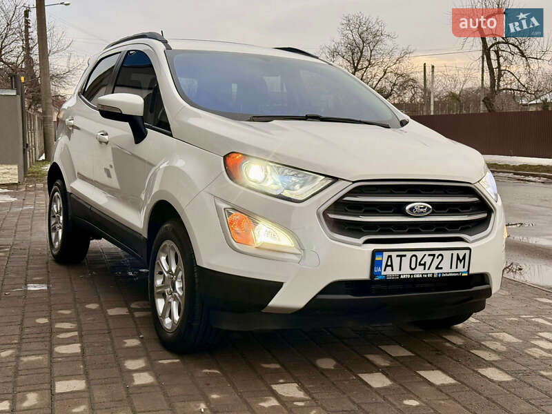 Внедорожник / Кроссовер Ford EcoSport 2018 в Ивано-Франковске