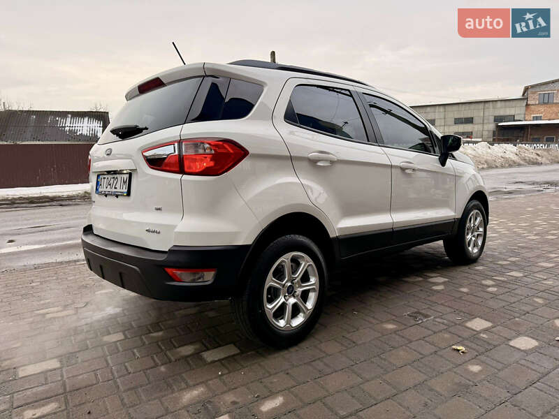 Внедорожник / Кроссовер Ford EcoSport 2018 в Ивано-Франковске