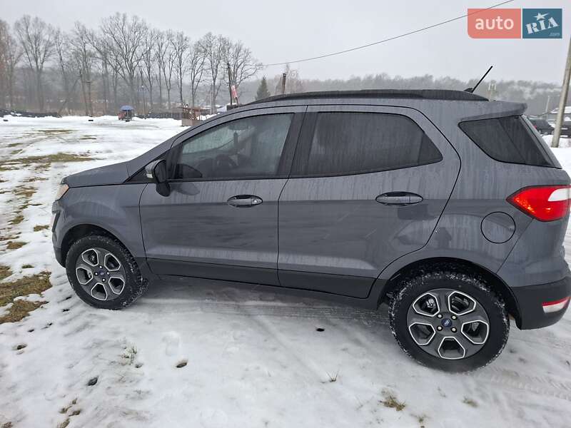 Внедорожник / Кроссовер Ford EcoSport 2019 в Калуше фото 5 Внедорожник / Кроссовер Ford EcoSport 2019 в Калуше