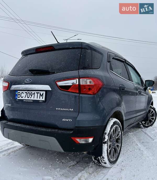 Позашляховик / Кросовер Ford EcoSport 2020 в Львові фото 5 Позашляховик / Кросовер Ford EcoSport 2020 в Львові