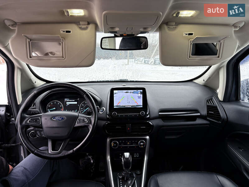 Позашляховик / Кросовер Ford EcoSport 2020 в Львові фото 12 Позашляховик / Кросовер Ford EcoSport 2020 в Львові
