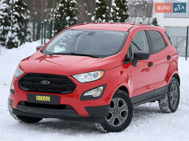 Внедорожник / Кроссовер Ford EcoSport 2019 в Киеве