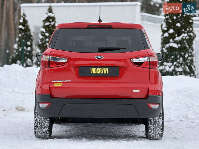 Внедорожник / Кроссовер Ford EcoSport 2019 в Киеве
