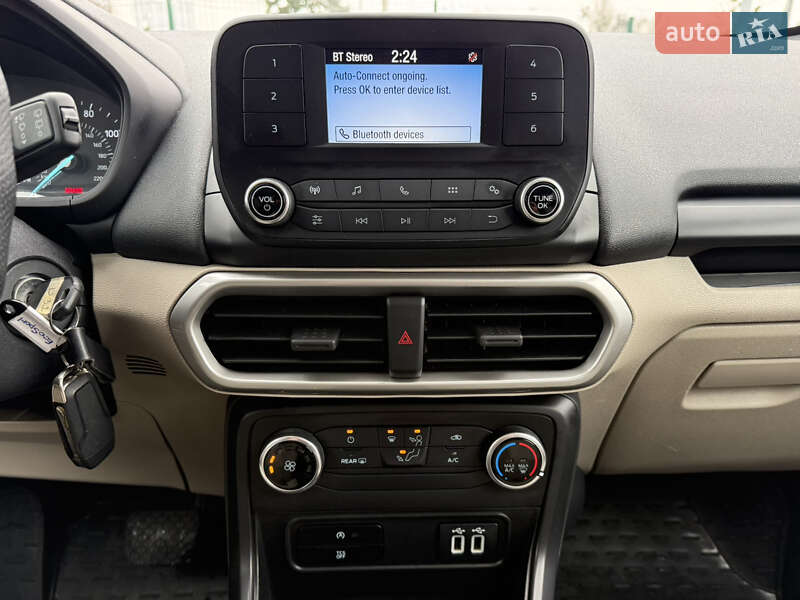 Внедорожник / Кроссовер Ford EcoSport 2019 в Киеве