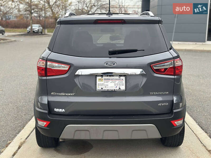 Внедорожник / Кроссовер Ford EcoSport 2020 в Львове фото 4 Внедорожник / Кроссовер Ford EcoSport 2020 в Львове