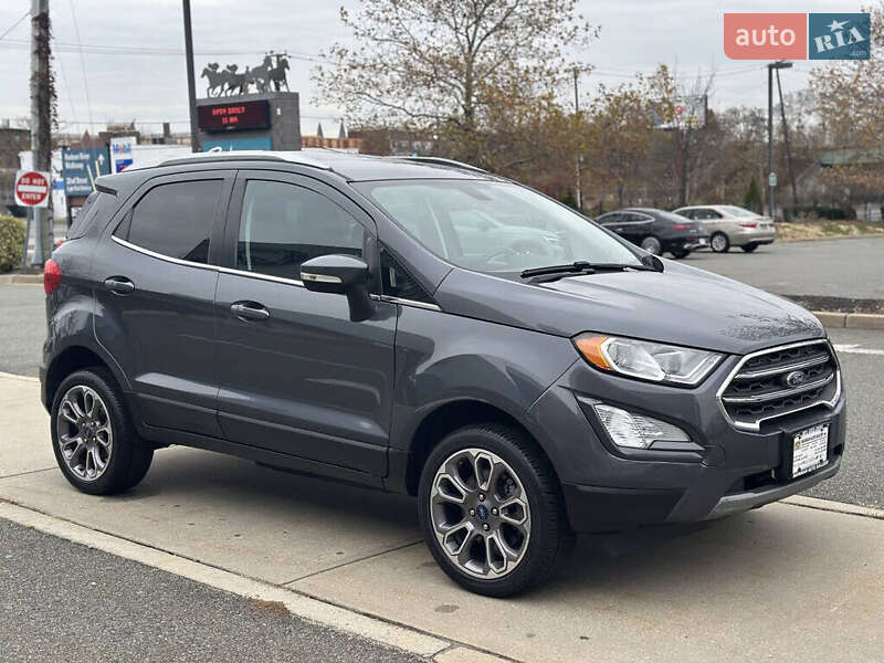 Внедорожник / Кроссовер Ford EcoSport 2020 в Львове фото 7 Внедорожник / Кроссовер Ford EcoSport 2020 в Львове