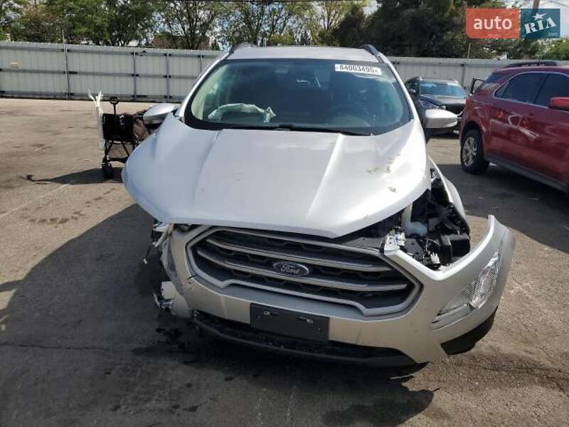 Позашляховик / Кросовер Ford EcoSport 2022 в Львові фото 6 Позашляховик / Кросовер Ford EcoSport 2022 в Львові