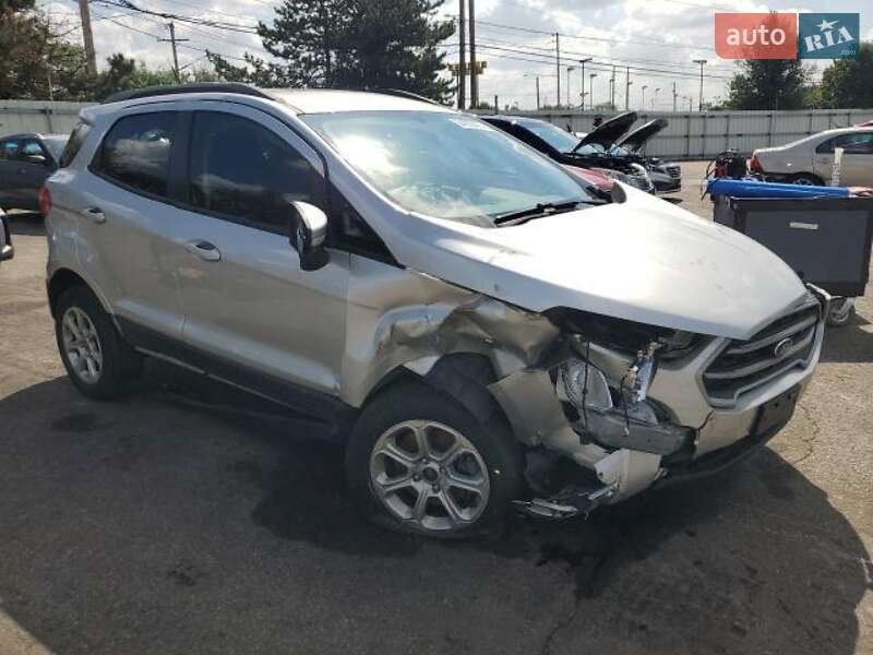 Позашляховик / Кросовер Ford EcoSport 2022 в Львові фото 10 Позашляховик / Кросовер Ford EcoSport 2022 в Львові