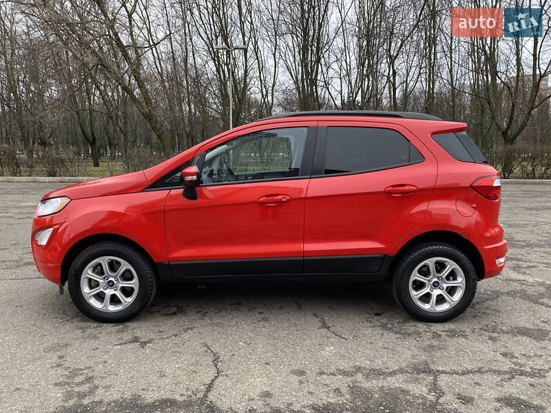 Внедорожник / Кроссовер Ford EcoSport 2020 в Одессе фото 2 Внедорожник / Кроссовер Ford EcoSport 2020 в Одессе