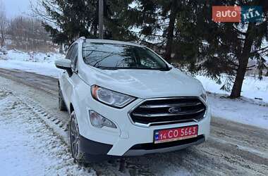 Внедорожник / Кроссовер Ford EcoSport 2020 в Львове