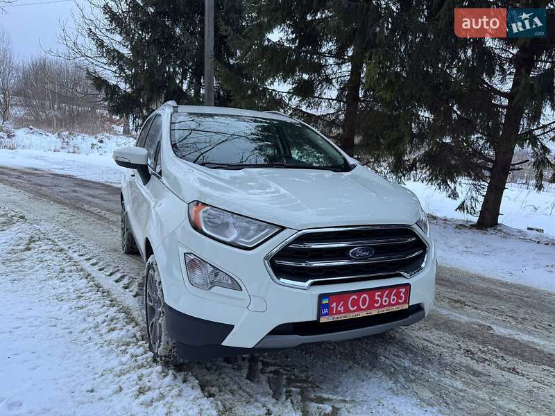 Ford EcoSport 2020