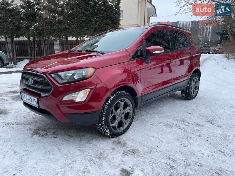 Ford EcoSport 2018