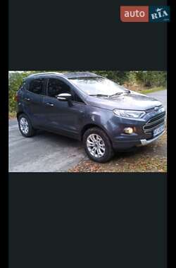 Позашляховик / Кросовер Ford EcoSport 2014 в Долині