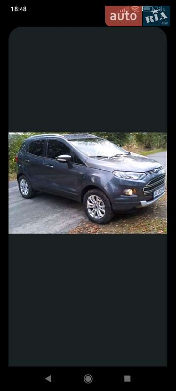 Ford EcoSport 2014 Ford EcoSport 2014