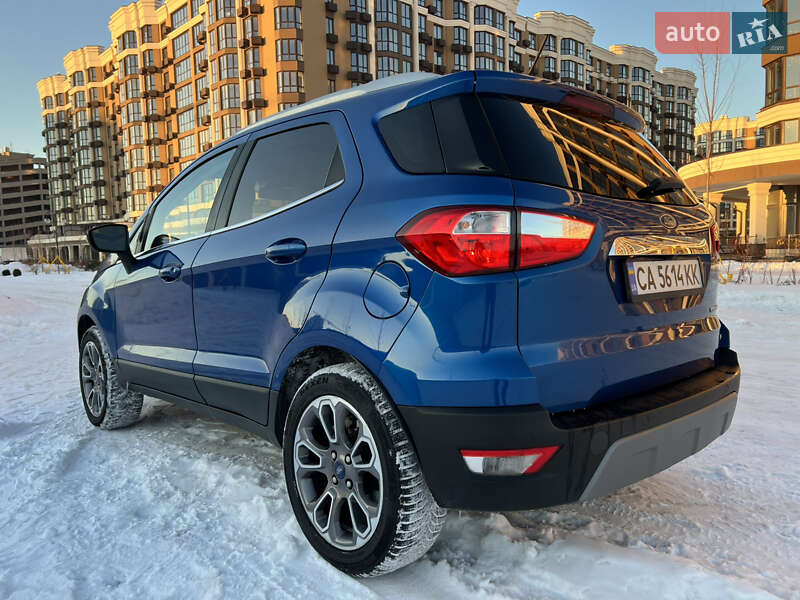 Ford EcoSport 2020