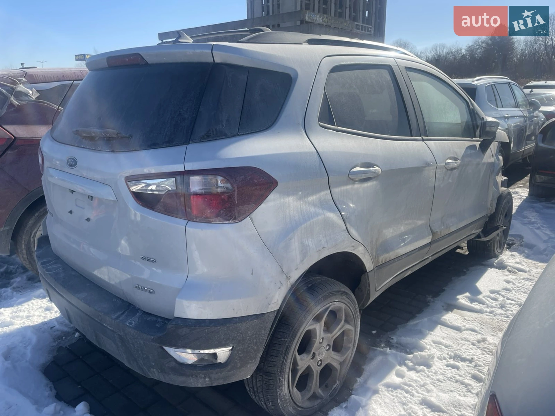 2018 Ford EcoSport - мініатюра 11